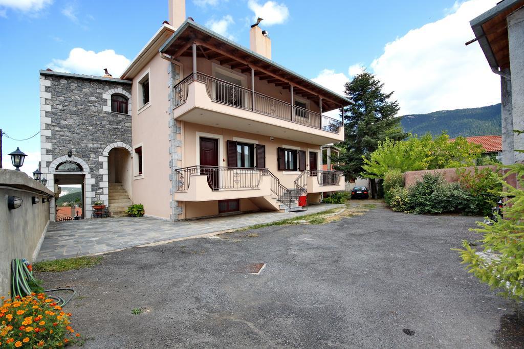 Melivoia Vytina Exterior foto